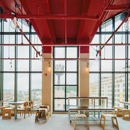 Hotel Local Stitch Creator Town Seogyo Seoul Exterior foto