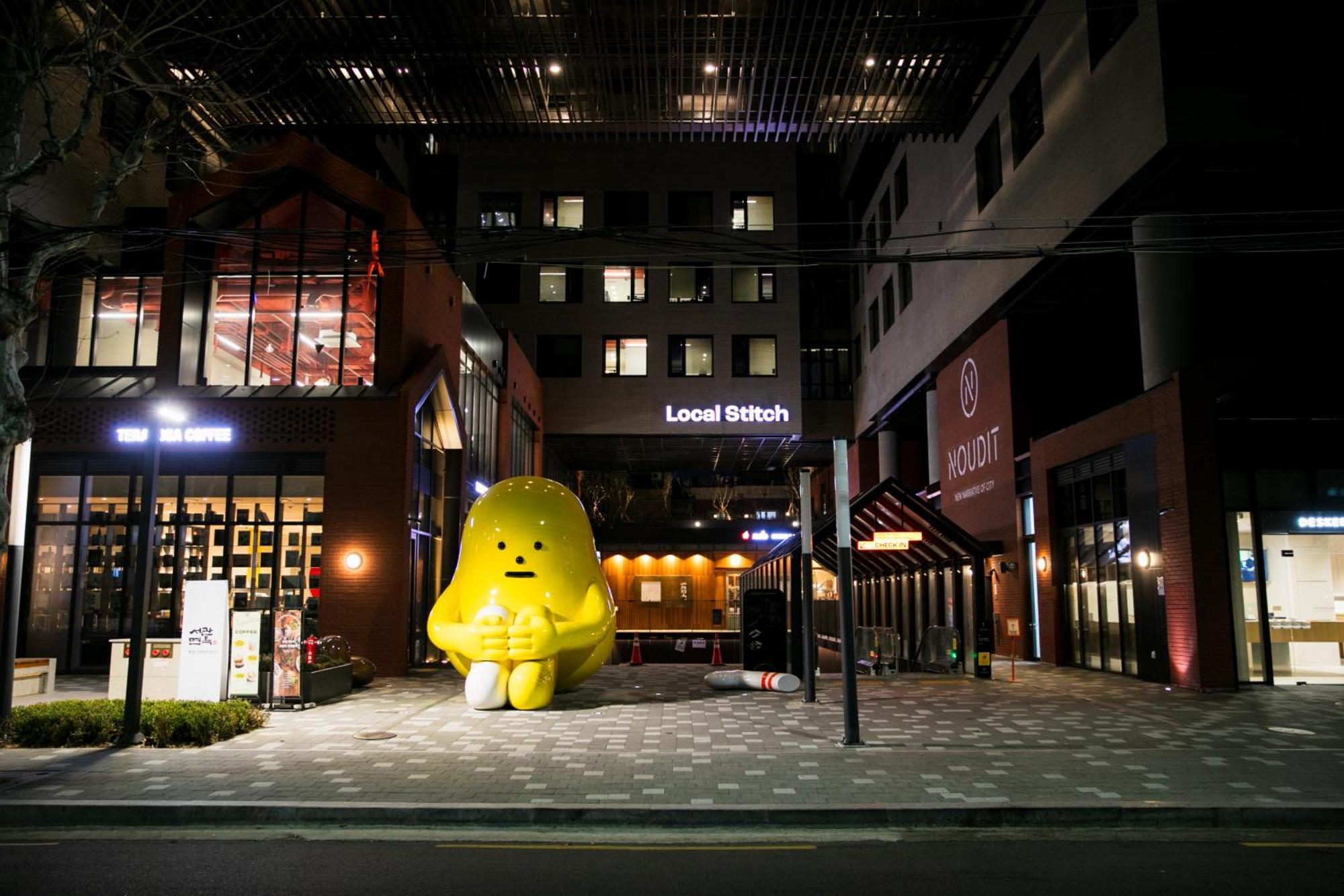 Hotel Local Stitch Creator Town Seogyo Seoul Exterior foto