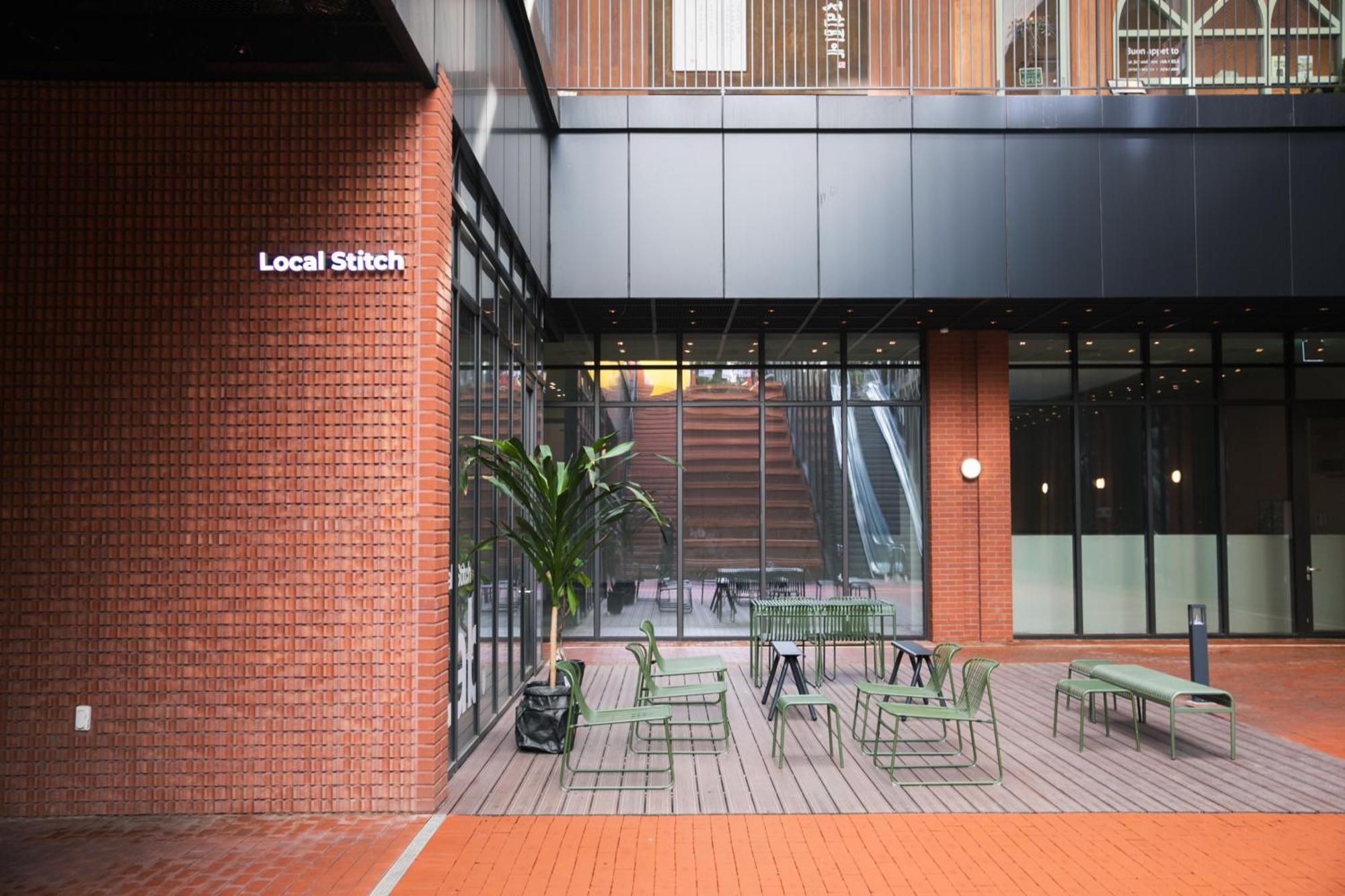 Hotel Local Stitch Creator Town Seogyo Seoul Exterior foto