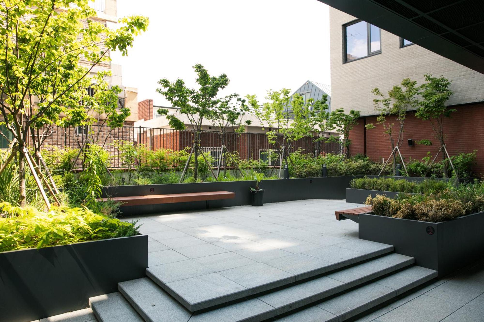 Hotel Local Stitch Creator Town Seogyo Seoul Exterior foto