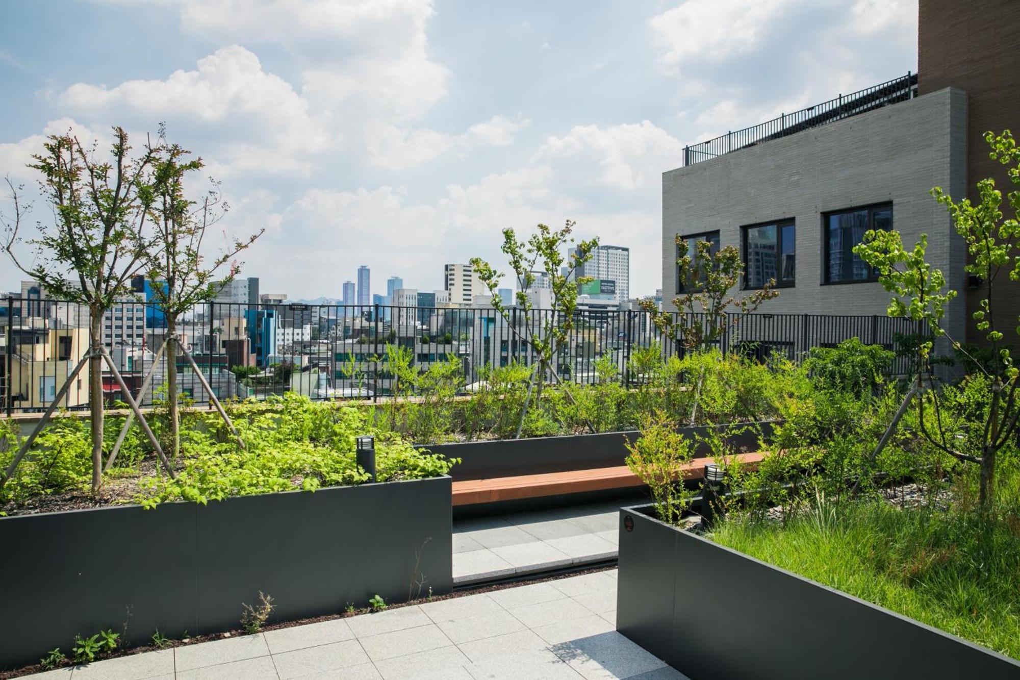 Hotel Local Stitch Creator Town Seogyo Seoul Exterior foto