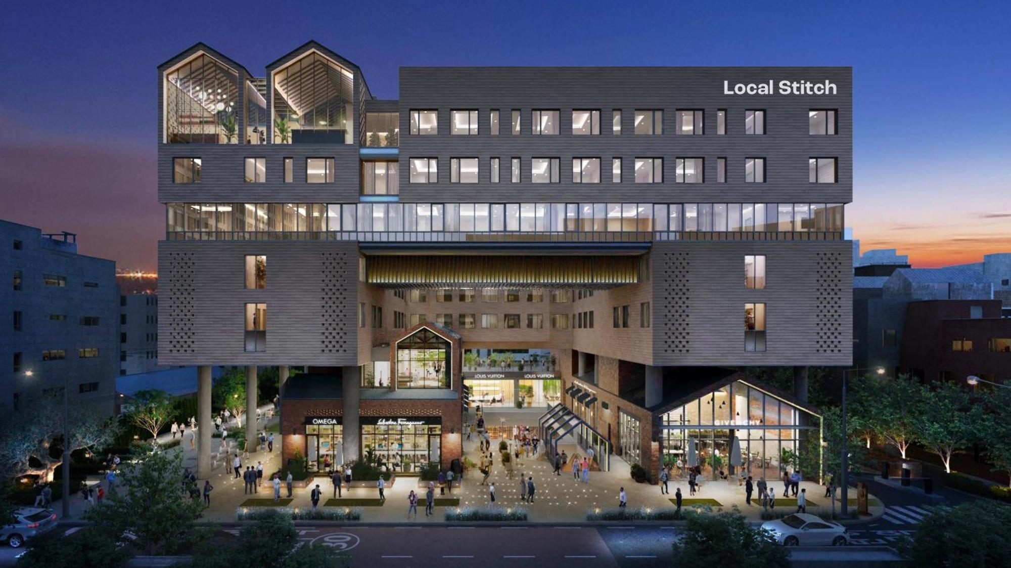 Hotel Local Stitch Creator Town Seogyo Seoul Exterior foto