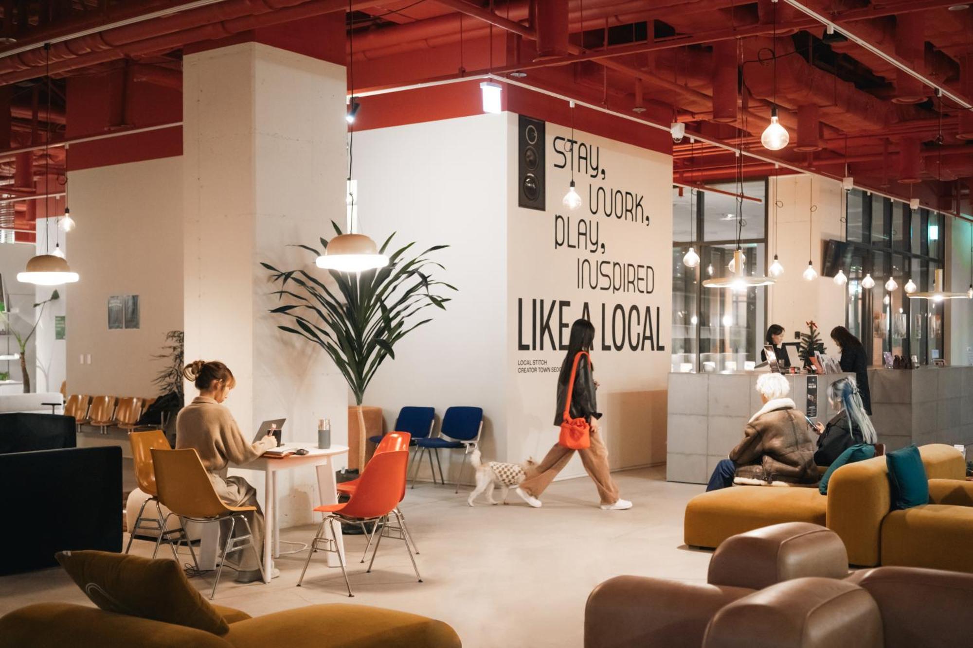 Hotel Local Stitch Creator Town Seogyo Seoul Exterior foto