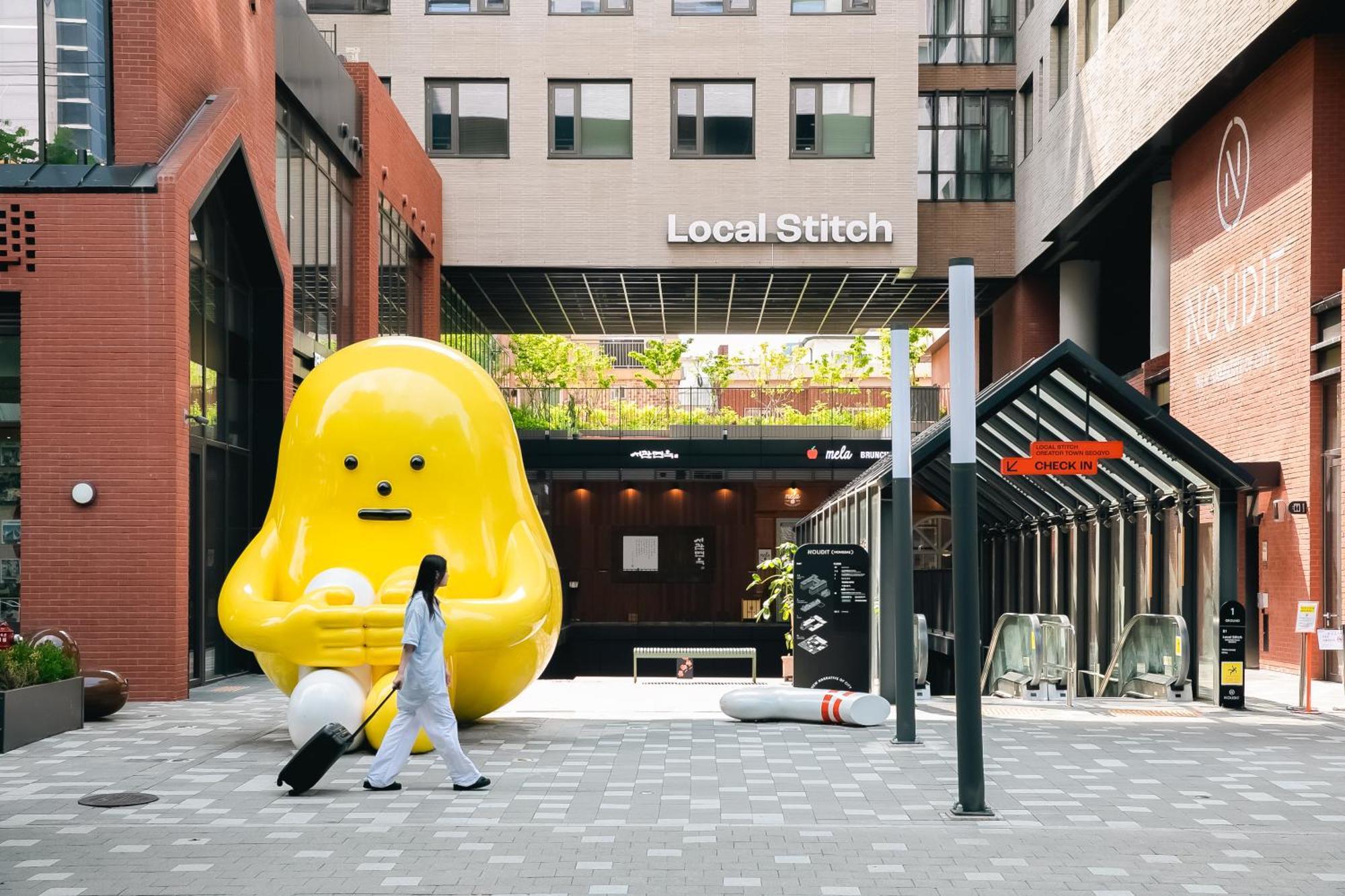 Hotel Local Stitch Creator Town Seogyo Seoul Exterior foto